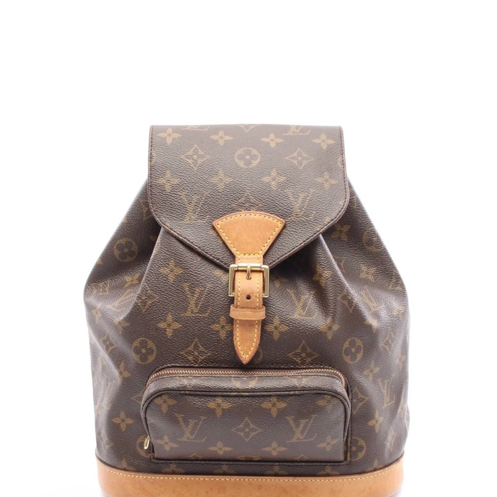 Louis Vuitton Montsouris Monogram Backpack MM